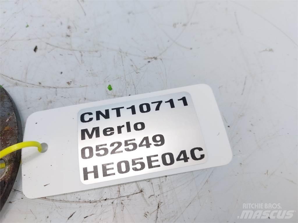 Merlo P41.7 軸