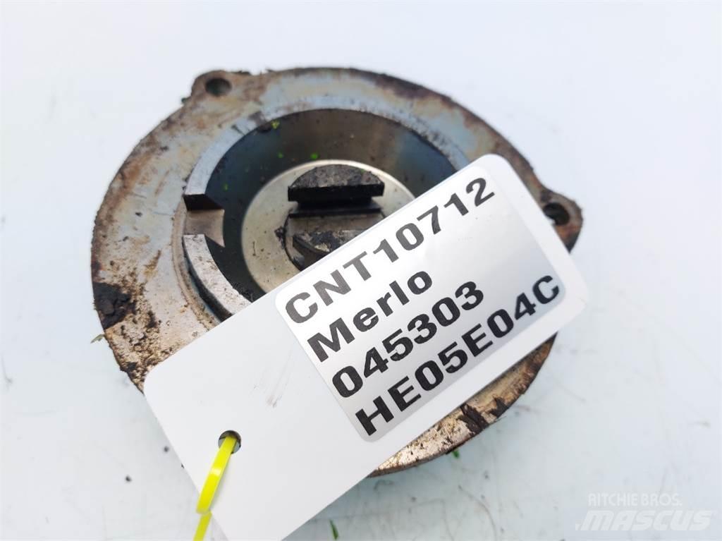 Merlo P41.7 軸