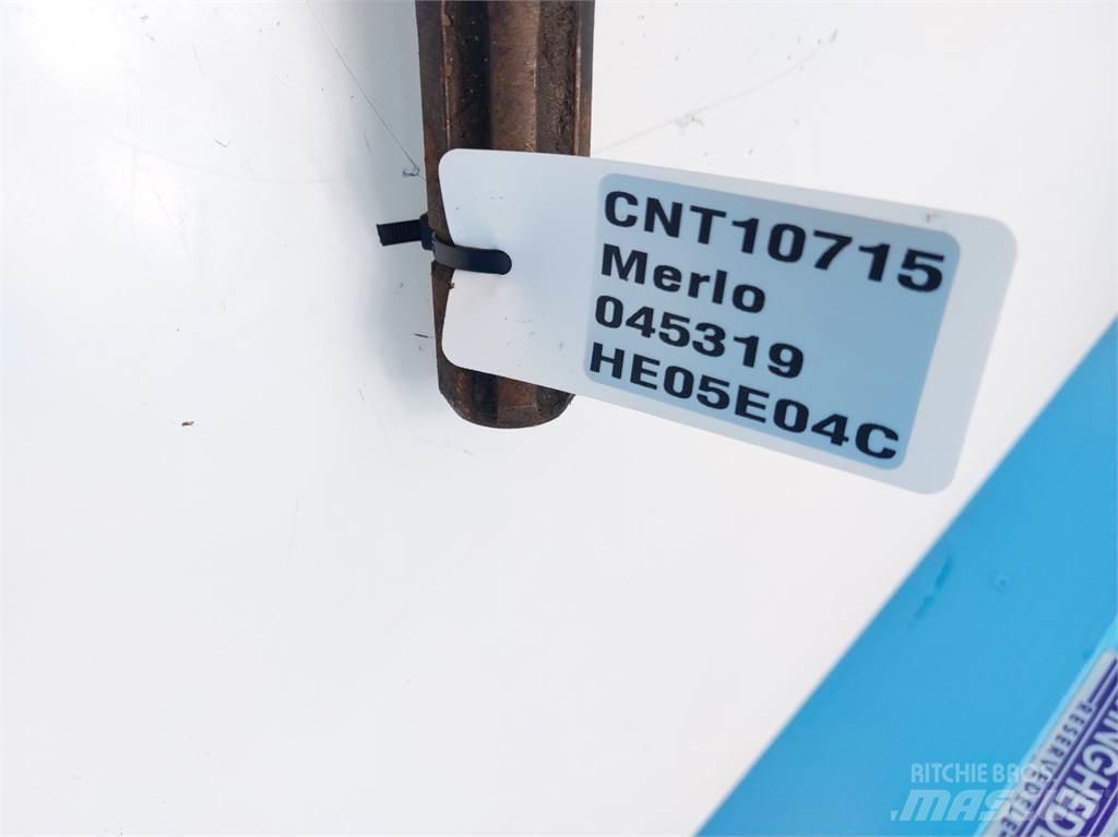 Merlo P41.7 傳動裝置