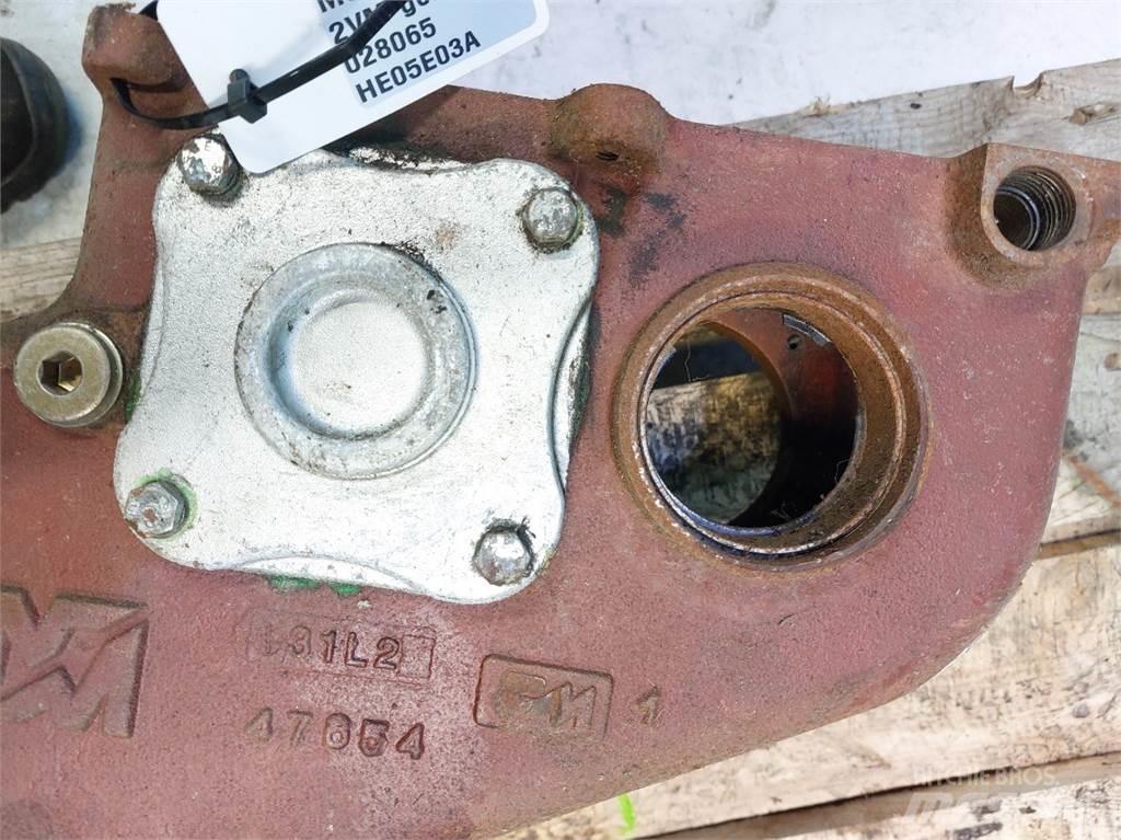 Merlo P41.7 傳動裝置