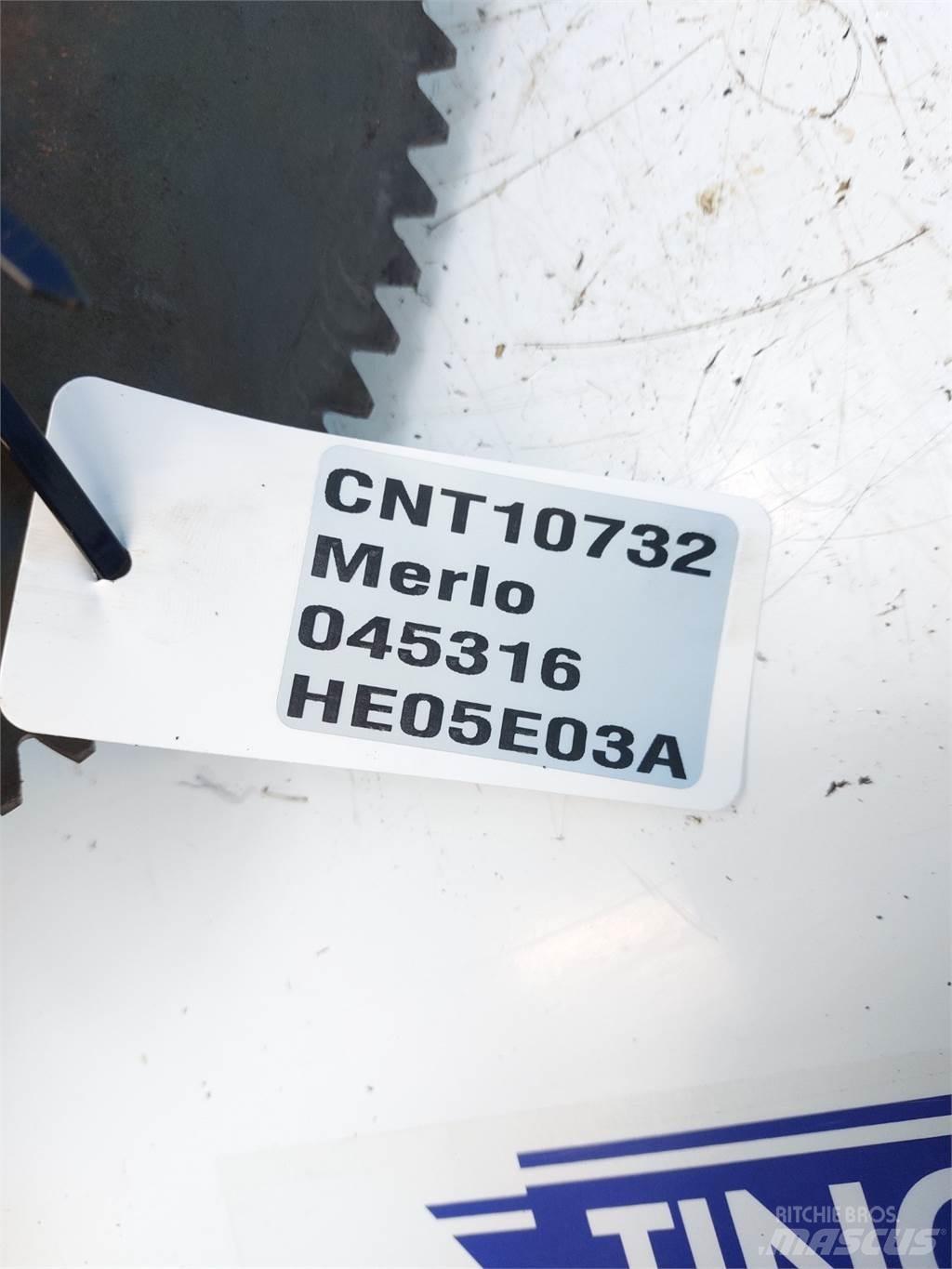 Merlo P41.7 傳動裝置