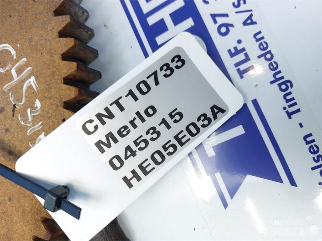 Merlo P41.7 傳動裝置