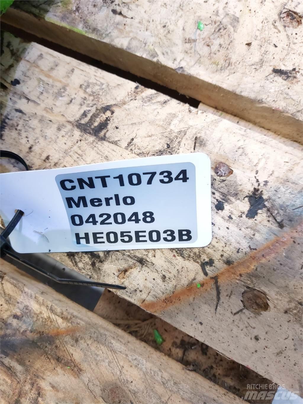 Merlo P41.7 軸