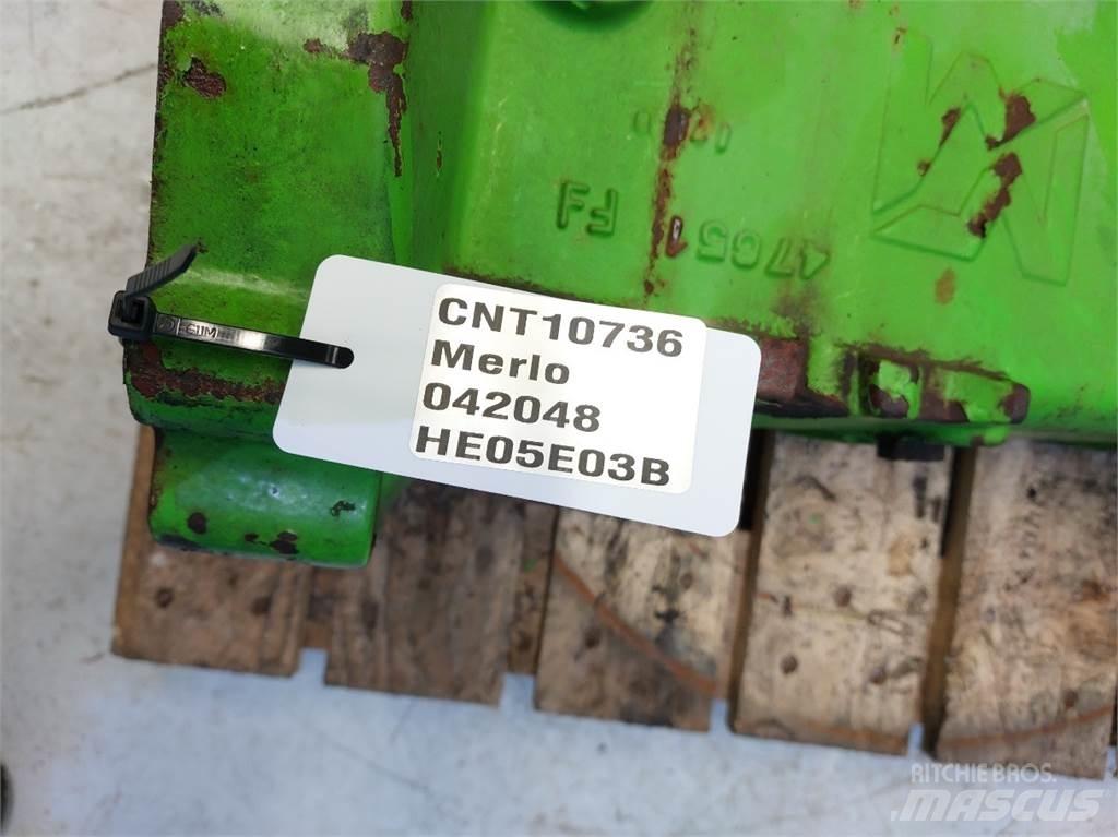 Merlo P41.7 軸