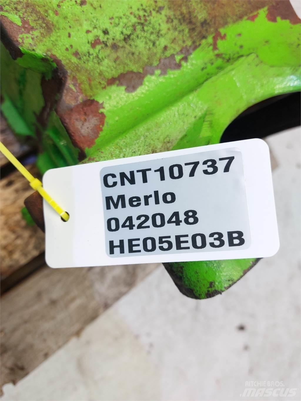Merlo P41.7 軸