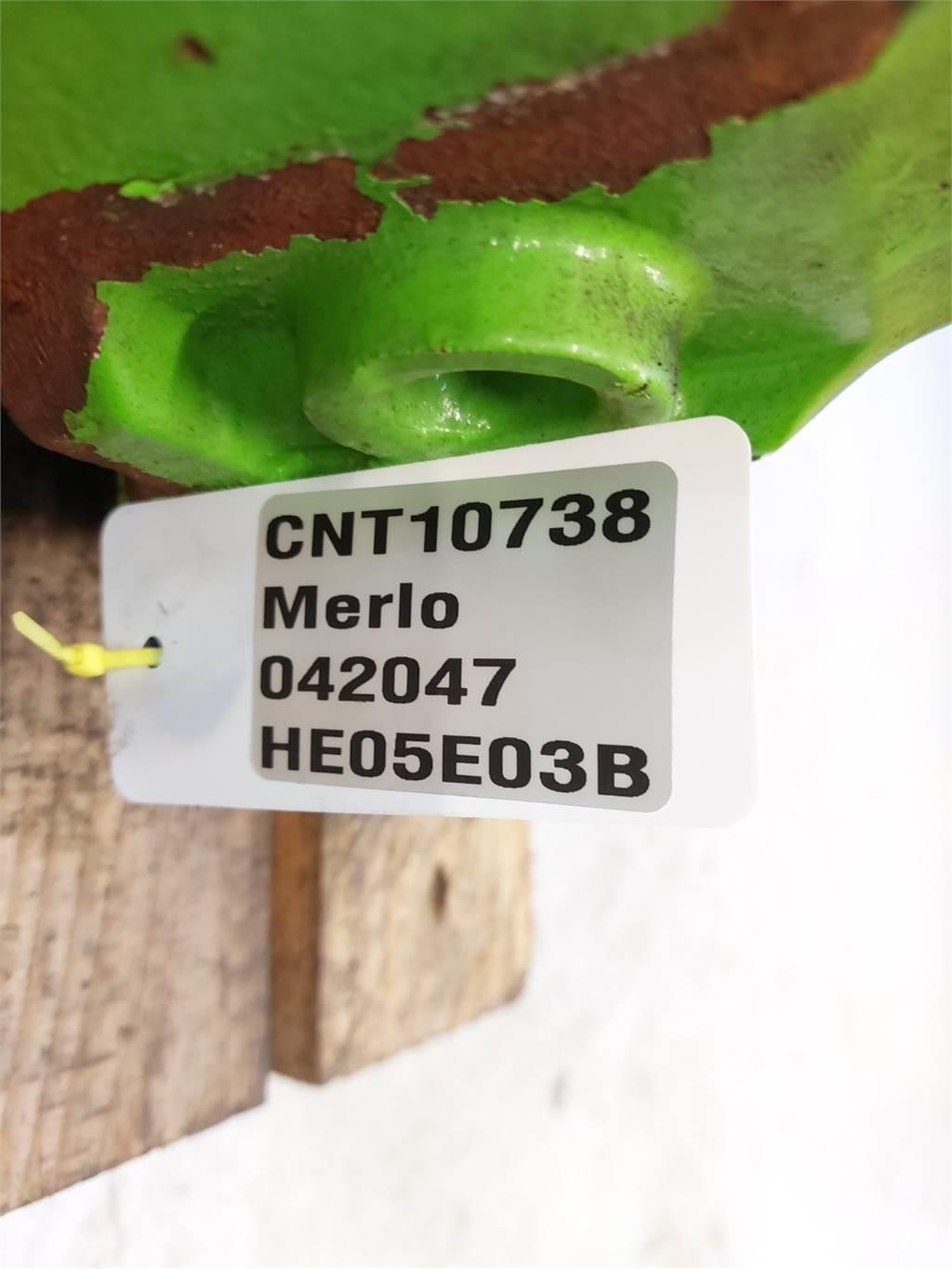 Merlo P41.7 軸