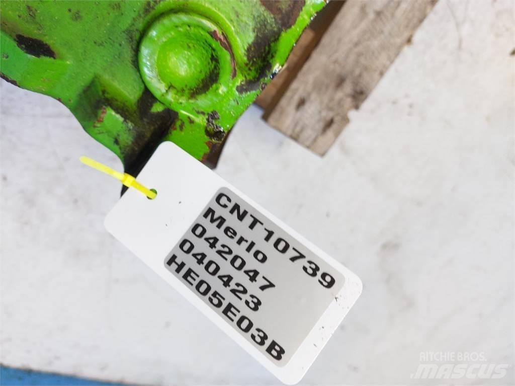 Merlo P41.7 軸