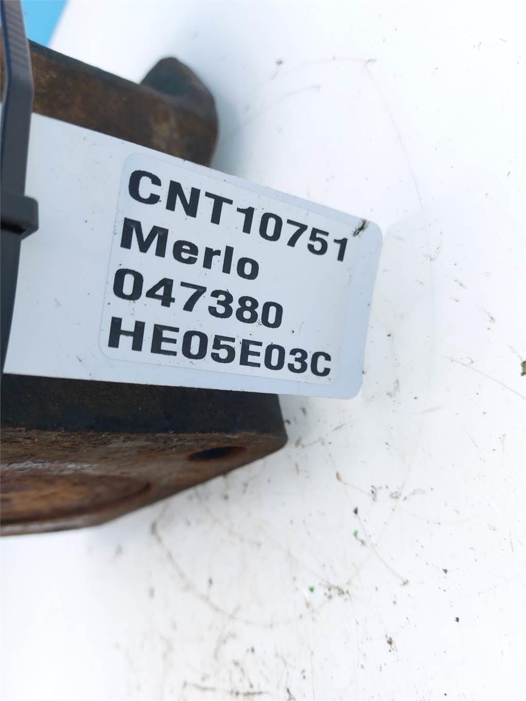 Merlo P41.7 快速連結器