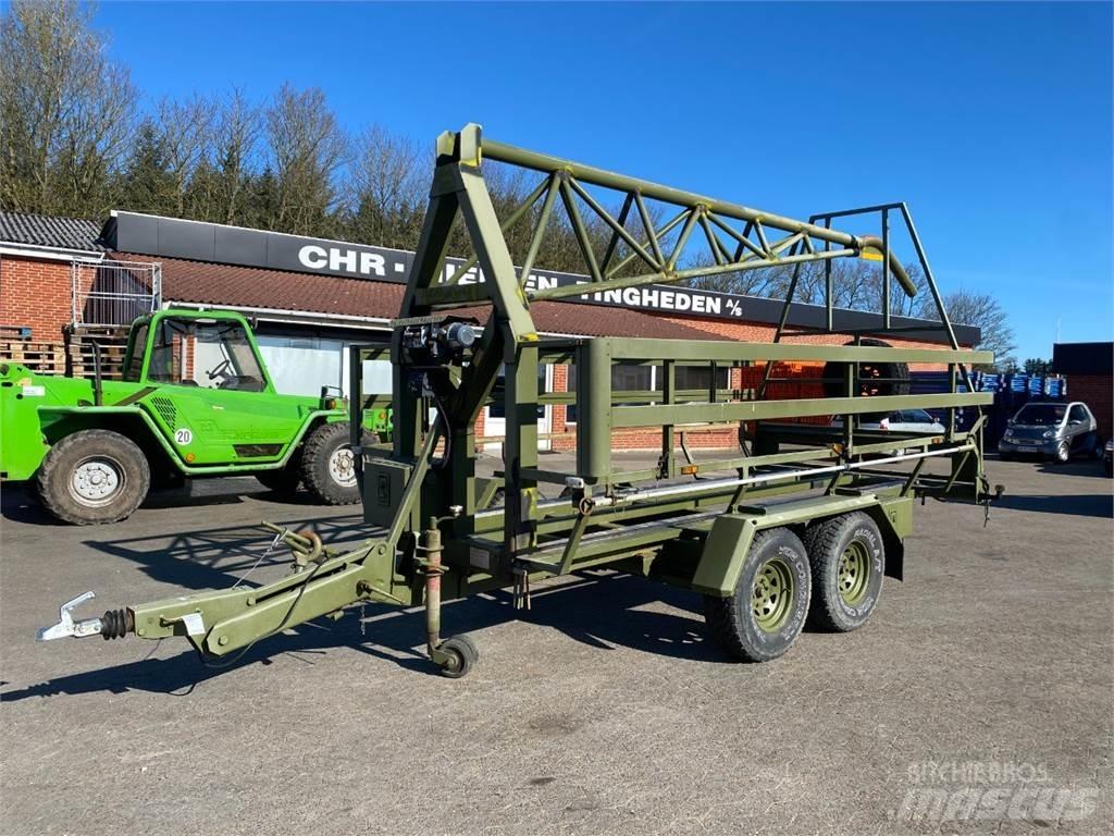  Militær vogn 其他拖車