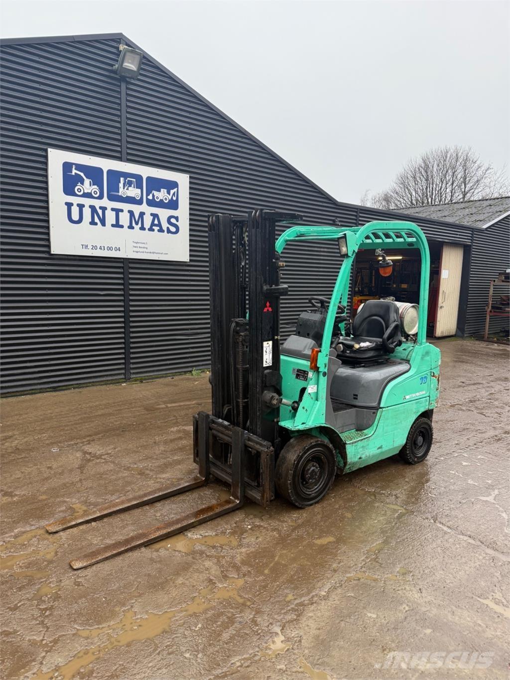 Mitsubishi FG18 液化石油氣LPG卡車