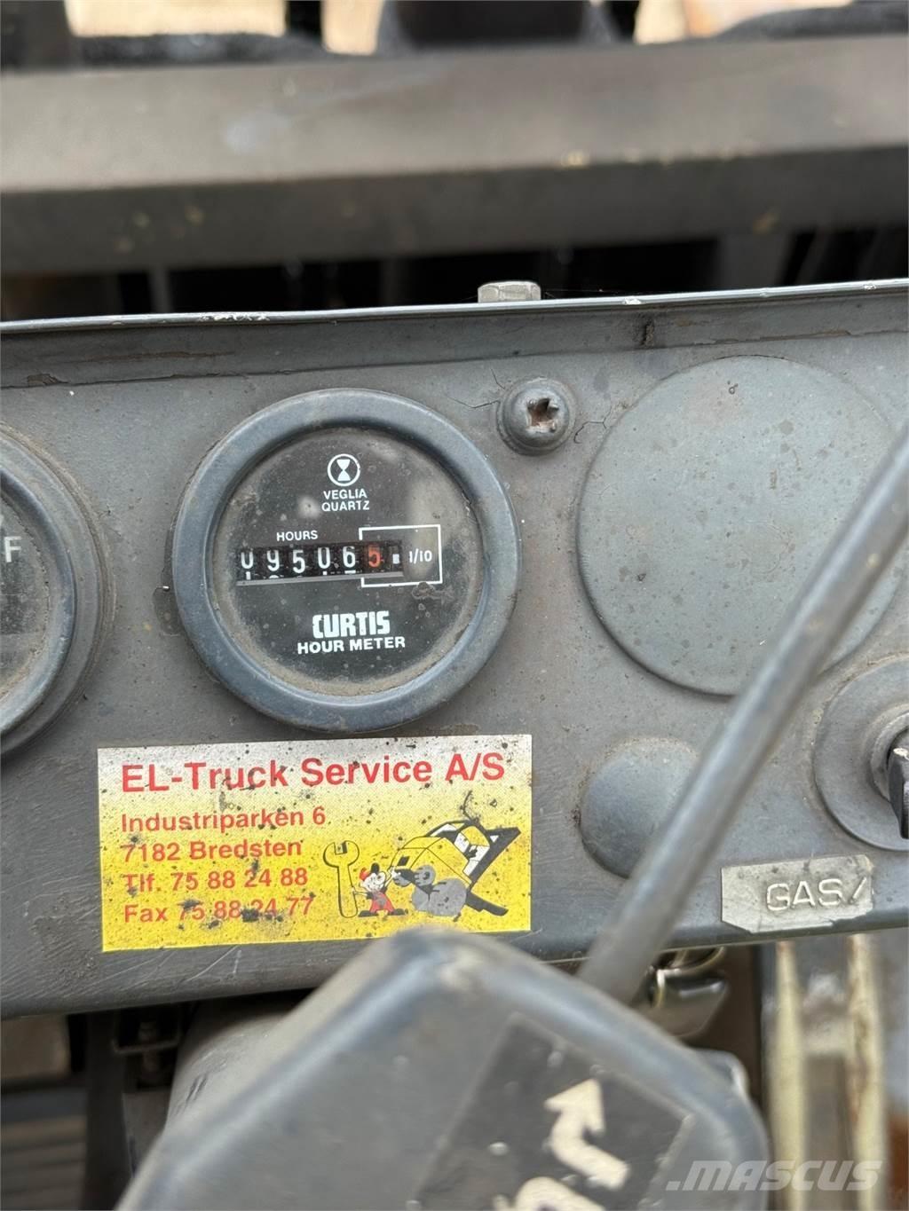 Mitsubishi FG25 液化石油氣LPG卡車