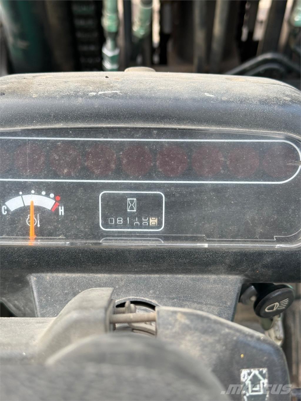Mitsubishi FG35 液化石油氣LPG卡車