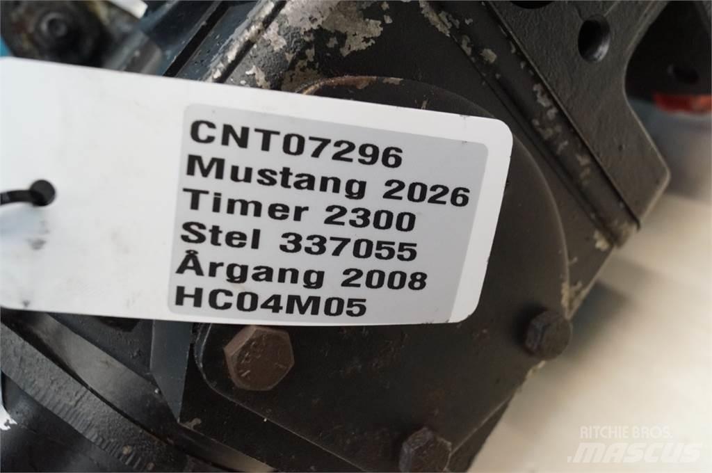Mustang 2026 油壓