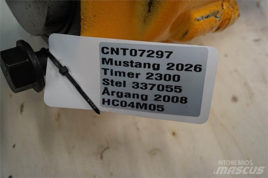 Mustang 2026 傳動裝置