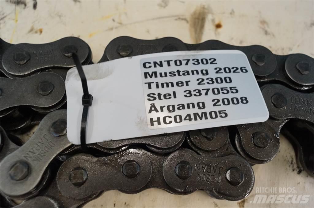 Mustang 2026 軸