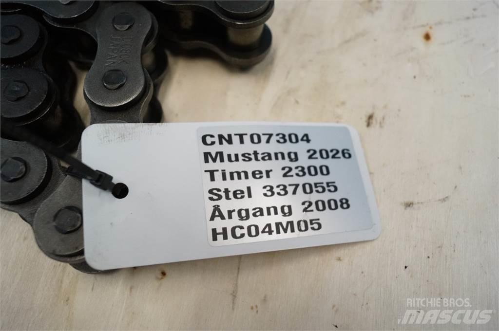 Mustang 2026 軸