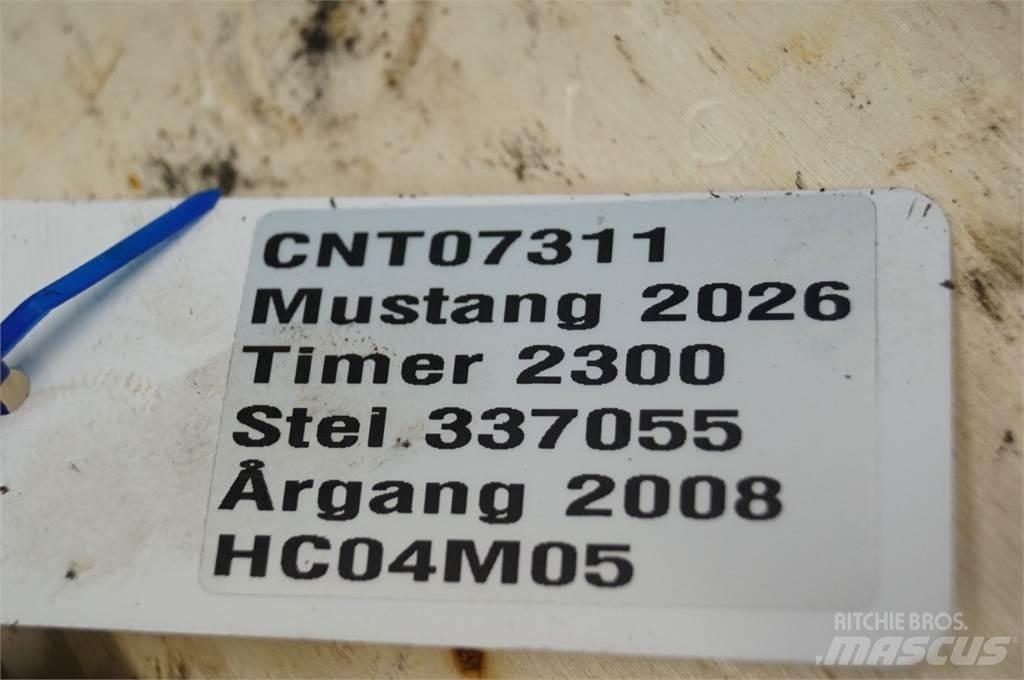 Mustang 2026 引擎/發動機