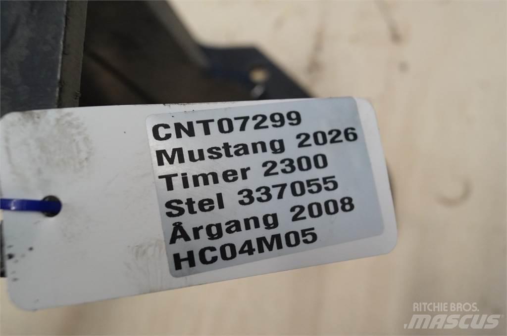 Mustang 2026 引擎/發動機