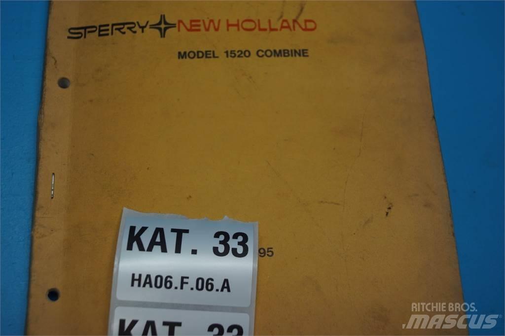 New Holland 1520 其他農業機械