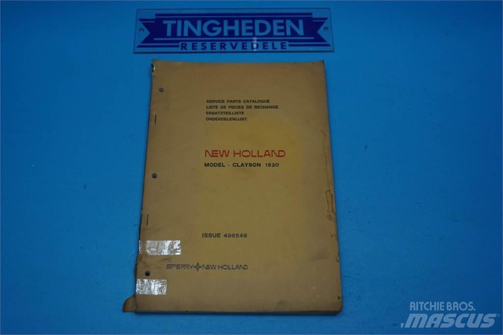 New Holland 1520 其他農業機械