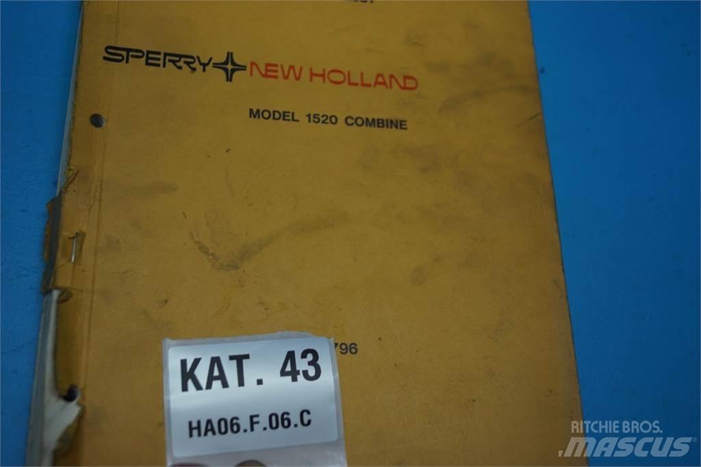 New Holland 1520 其他農業機械