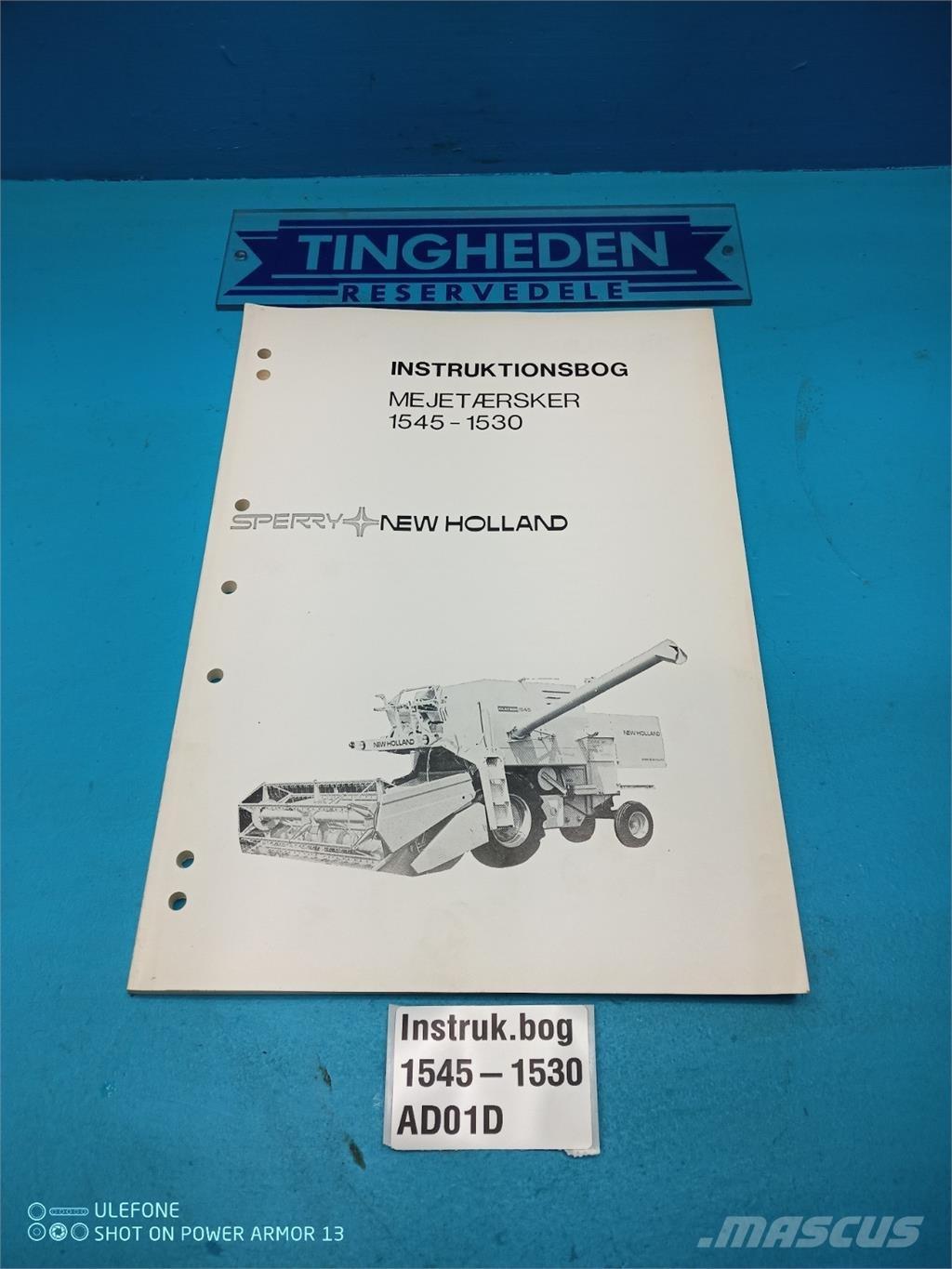 New Holland 1545 其他農業機械
