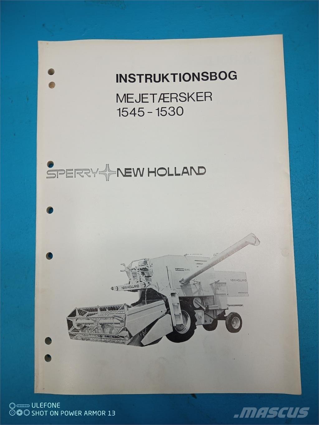 New Holland 1545 其他農業機械