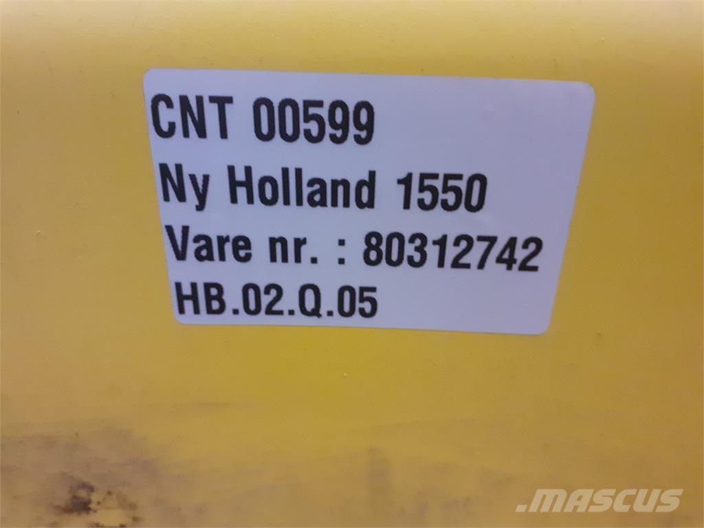 New Holland 1550 聯合收穫機配件