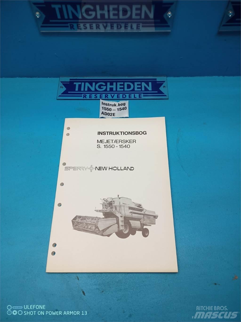 New Holland 1550 其他農業機械