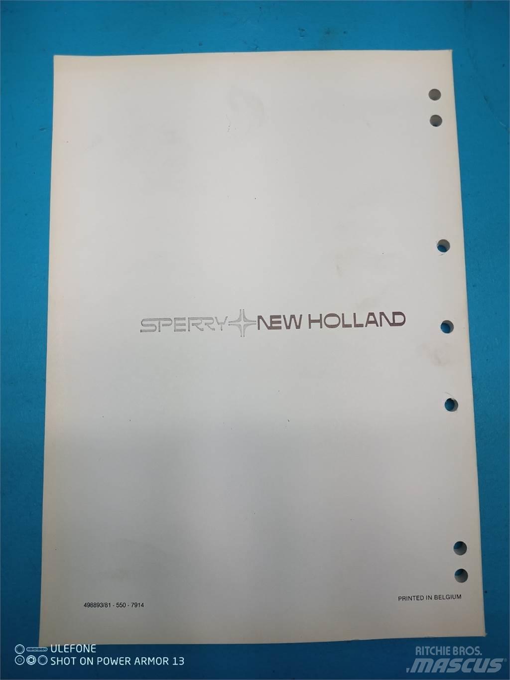 New Holland 1550 其他農業機械