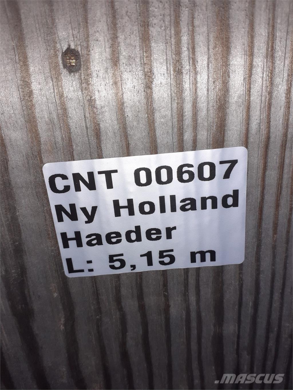 New Holland 17 聯合收穫機配件