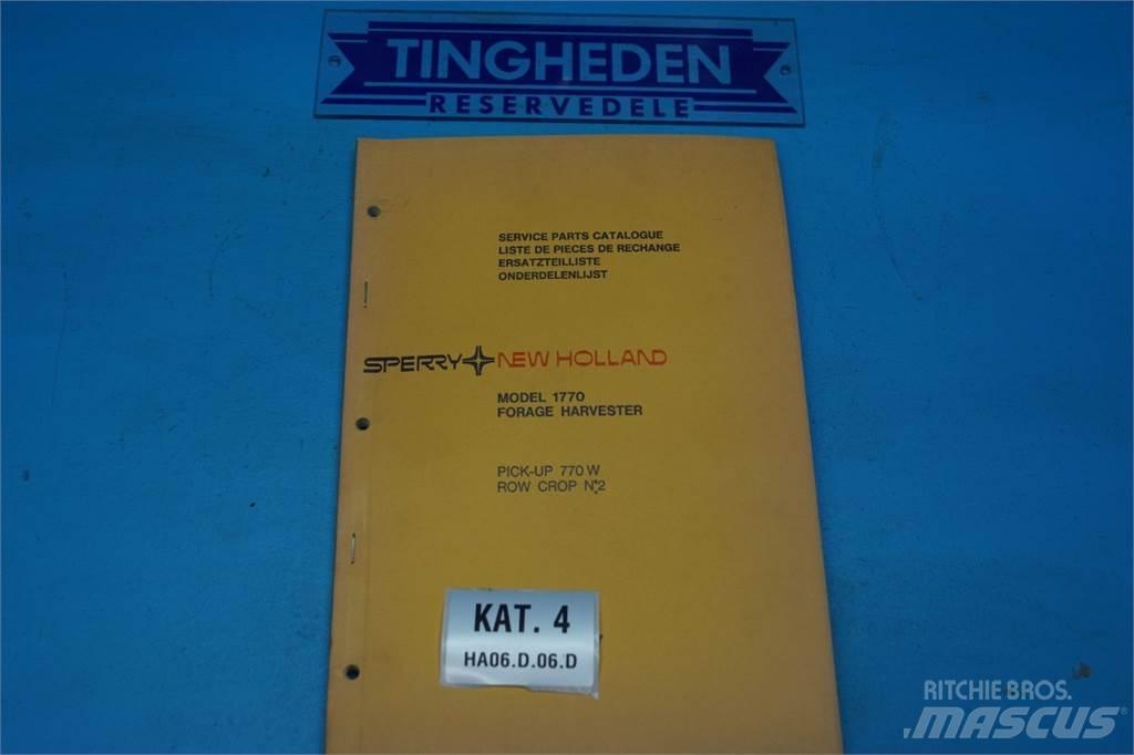 New Holland 1770 其他農業機械