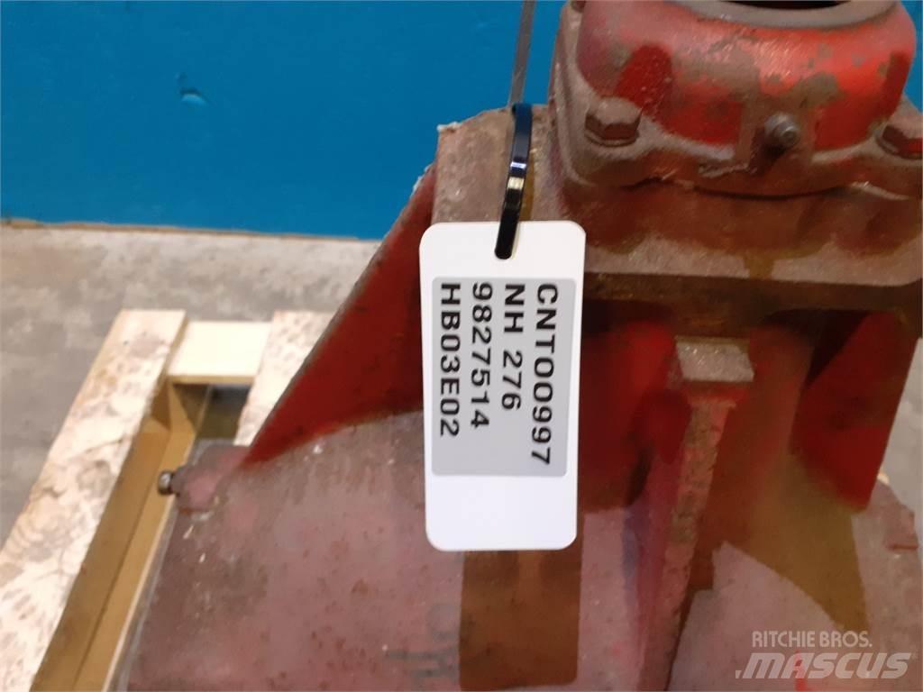 New Holland 276 傳動裝置