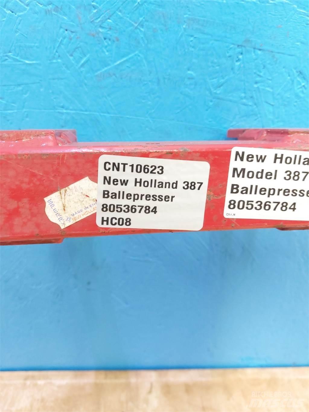 New Holland 387 其他農業機械
