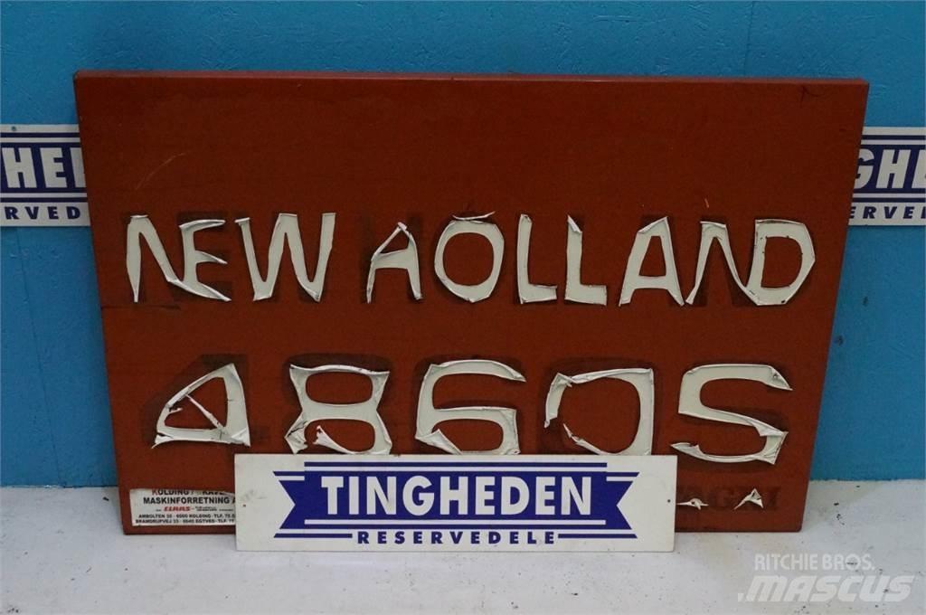 New Holland 4860 篩分機