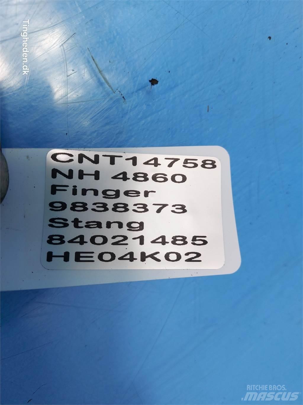 New Holland 4860 其他牧草收穫設備
