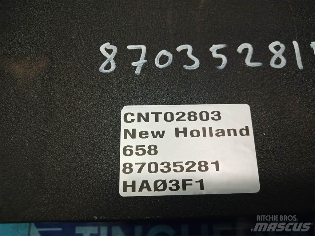 New Holland 658 電子設備