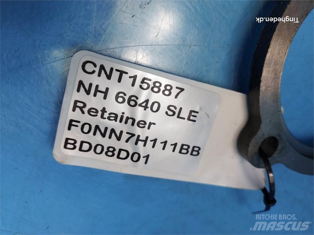 New Holland 6640 傳動裝置