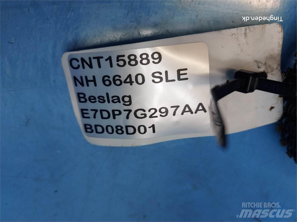 New Holland 6640 傳動裝置