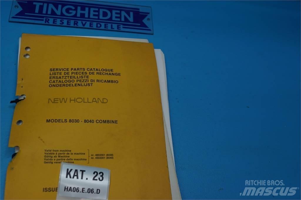 New Holland 8040 其他農業機械