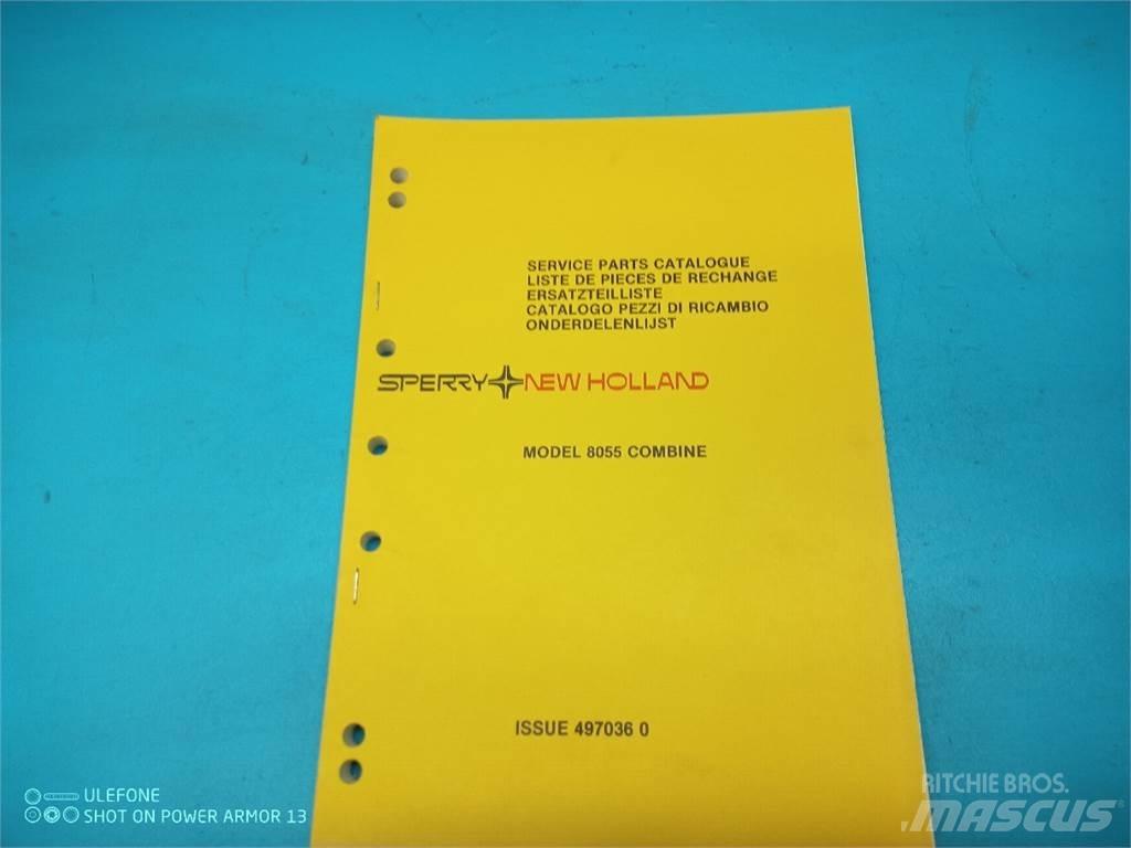 New Holland 8055 其他農業機械