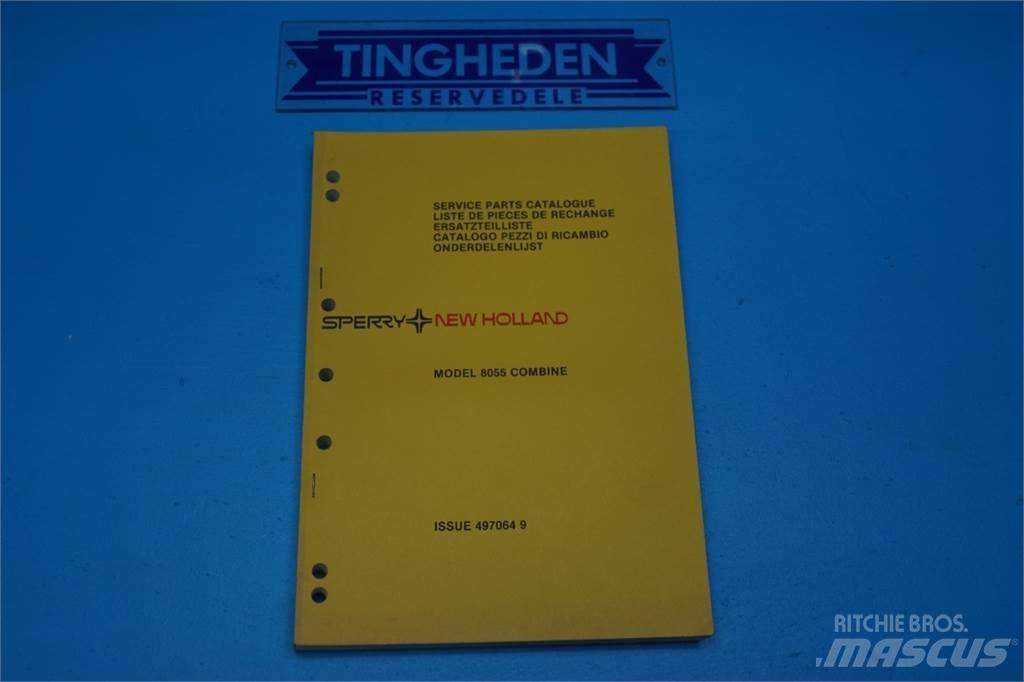New Holland 8055 其他農業機械