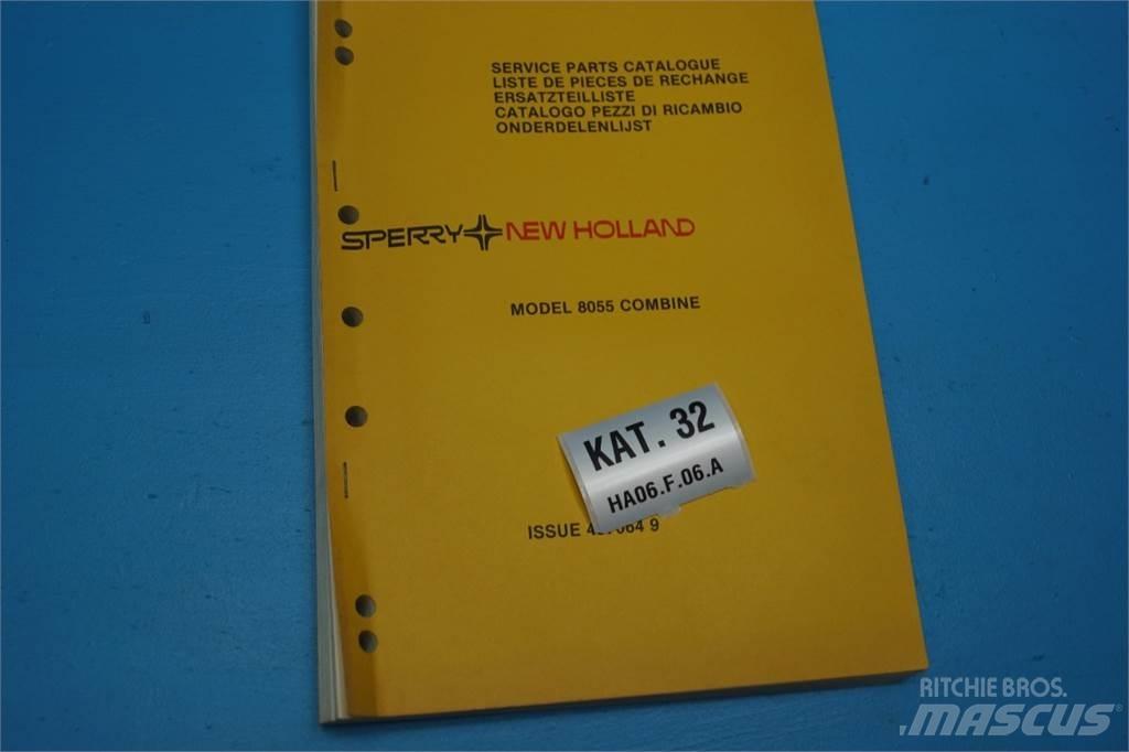 New Holland 8055 其他農業機械