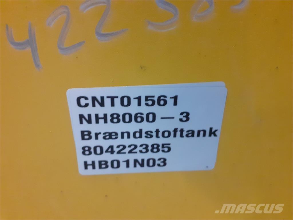 New Holland 8060 聯合收穫機配件