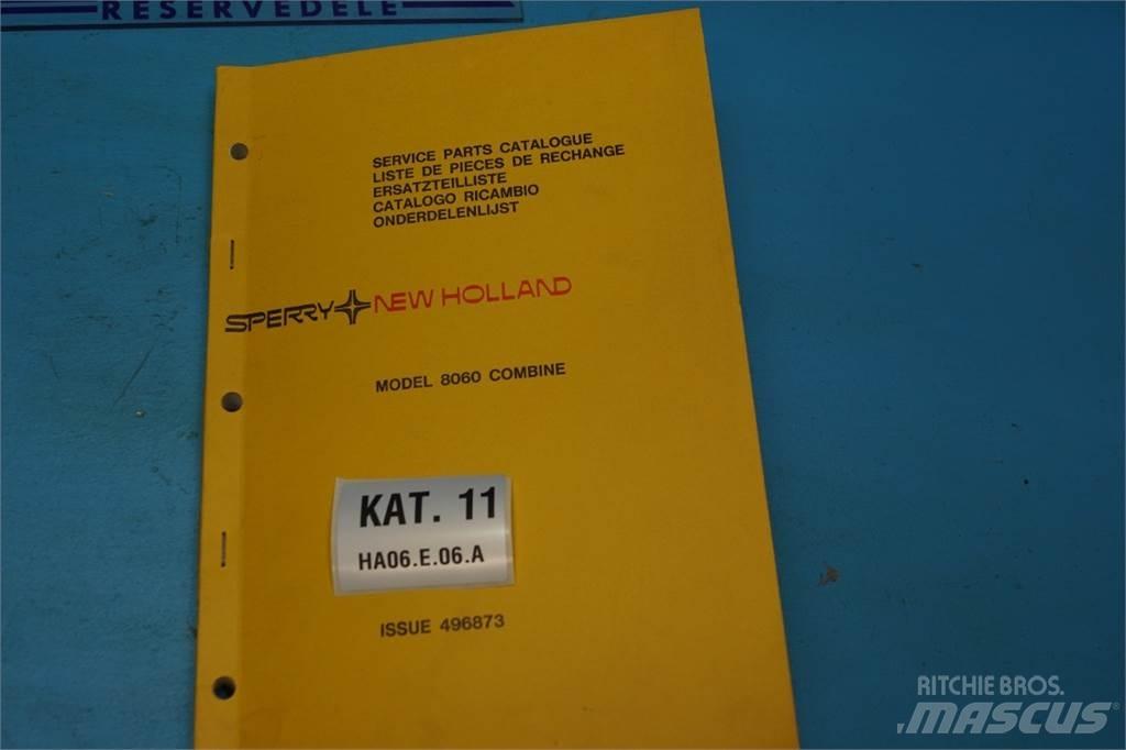 New Holland 8060 其他農業機械