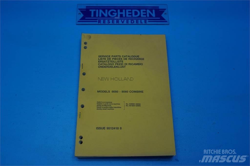 New Holland 8060 其他農業機械