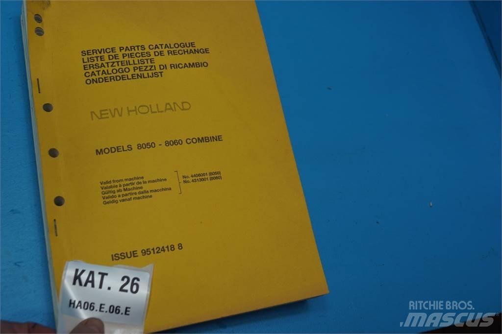 New Holland 8060 其他農業機械