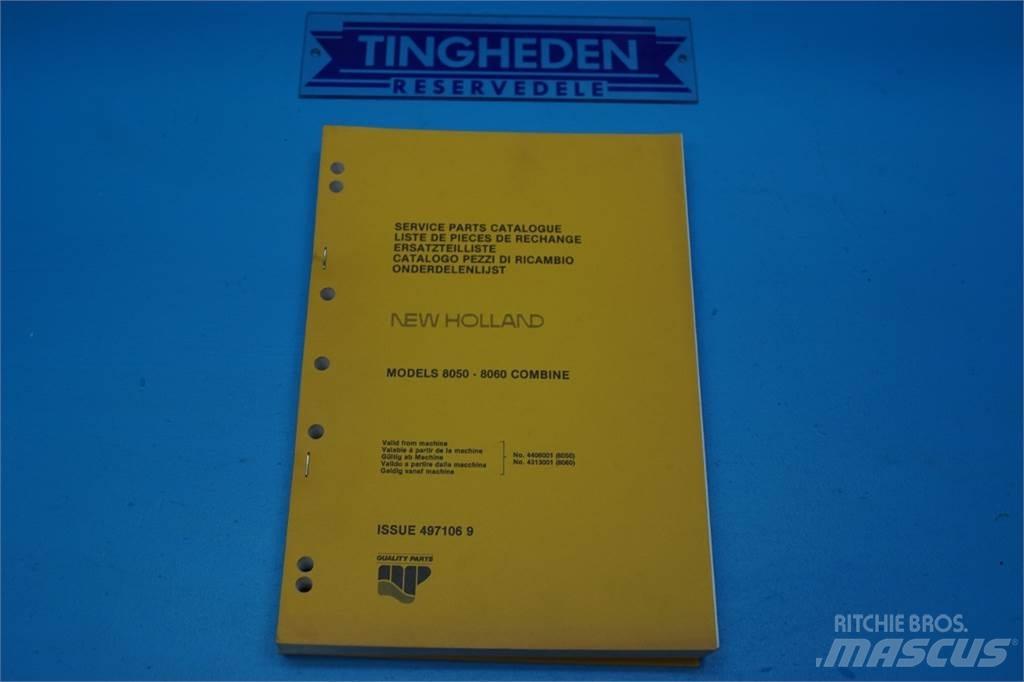 New Holland 8060 其他農業機械