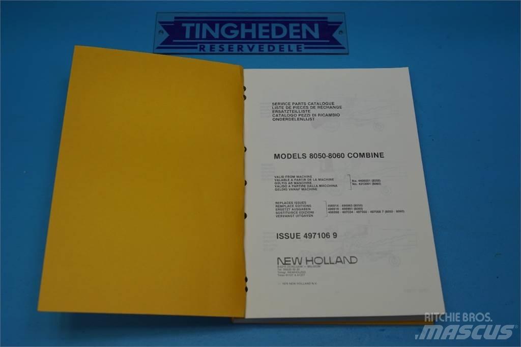 New Holland 8060 其他農業機械