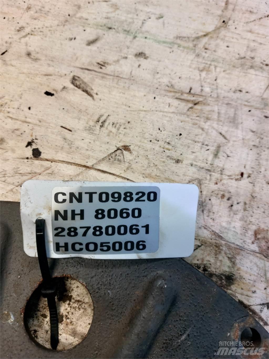 New Holland 8060 其他農業機械
